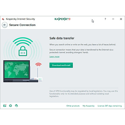 Kaspersky Internet Security Cho 1 Máy Tính - KIS1U - Hàng chính hãng