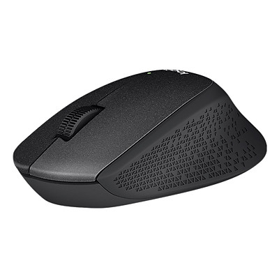 Chuột Không Dây Logitech M331 Silent - Hàng Chính Hãng