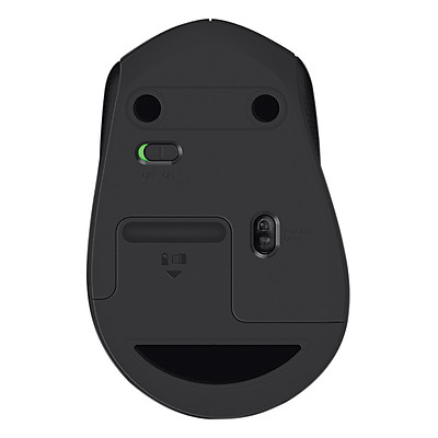 Chuột Không Dây Logitech M331 Silent - Hàng Chính Hãng