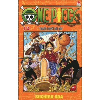 One Piece Tập 12 Tai Bản 15 Tan Việt Tiki