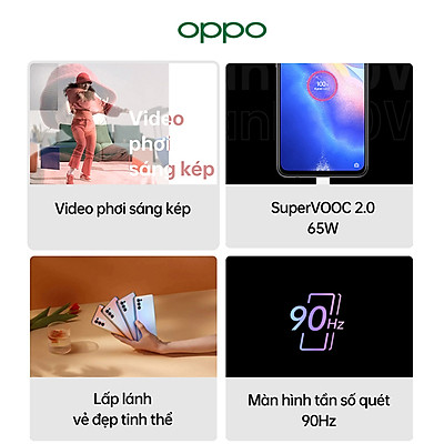 Điện Thoại Oppo Reno 5G (8GB/128G) - Hàng Chính Hãng