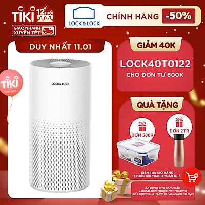 Máy Lọc Không Khí Lock&Lock ENP126WHT - Hàng Chính Hãng