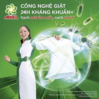 Nước Giặt Ariel Matic Dạng Túi