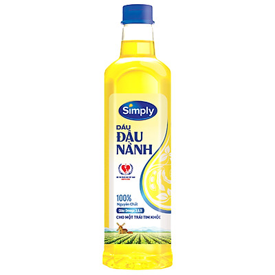 Dầu Đậu Nành Simply 1L/2L/5L