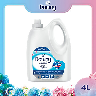 Nước Xả Vải Downy Đam Mê/ Quyến Rũ/ Nắng Mai/ Chống Khuẩn Ngăn Mùi Hôi Dạng Chai 4L