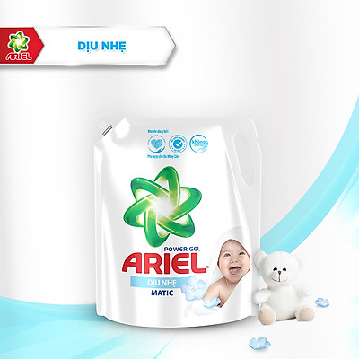 Nước giặt Ariel Dạng Túi Dịu Nhẹ Cho Da Nhạy Cảm 2.15kg