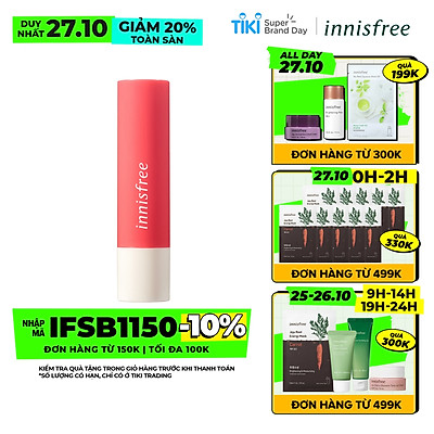 Son Dưỡng Có Màu Glow Tint Lip Balm 3.5g