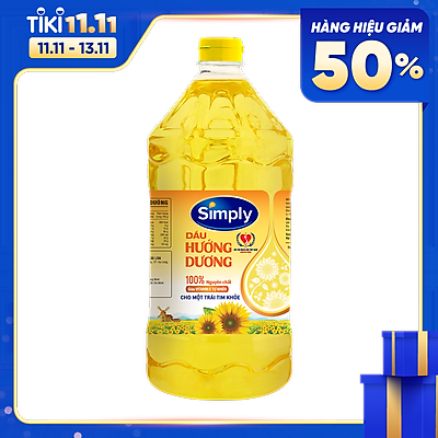 Dầu Hướng Dương Simply (2L)