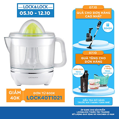 Máy Vắt Cam Lock&Lock EJJ231 (700ml) - Hàng chính hãng