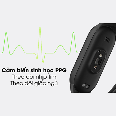 Vòng Tay Thông Minh Xiaomi Mi Band 5 Hàng Chính Hãng