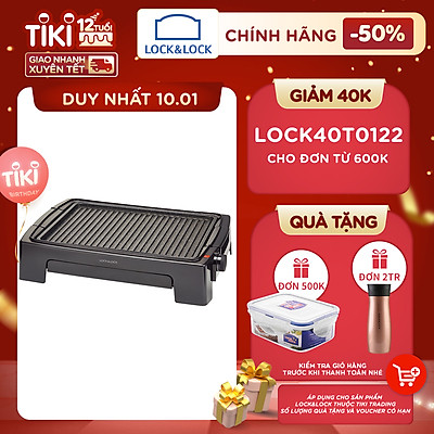 Vỉ Nướng Điện Lock&Lock EJG221 (1300W)