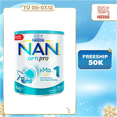 Sữa Bột Nestlé NAN OPTIPRO HM-O 1 900g