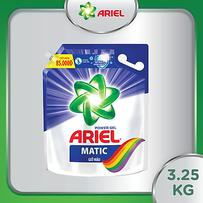 Nước Giặt Ariel Matic Dạng Túi