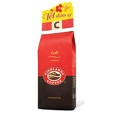 Cà Phê Rang Xay Culi Highlands Coffee (200g)