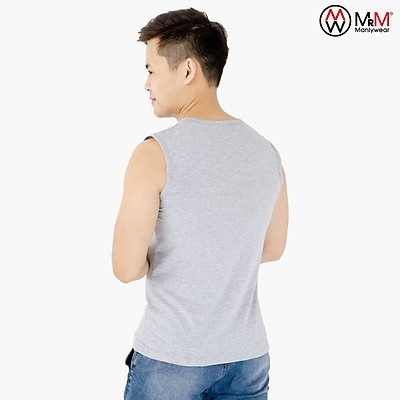 Combo 2 áo ba lỗ nam, áo sát nách nam,sợi cotton cao cấp mềm mịn, thấm hút mồ hôi, siều thoáng mát, co giãn 4 chiều Mrm Manlywear - MM