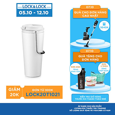 Bình Giữ Nhiệt Locknlock Bucket Tumbler LHC4269