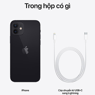 Điện Thoại iPhone 12 128GB - Hàng Chính Hãng