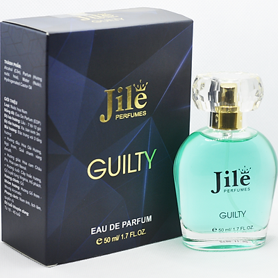 Nước hoa nam cao cấp chính hãng Jile Guilty 50ml với hương thơm mạnh mẽ, nam tính, lịch lãm, quý phái.