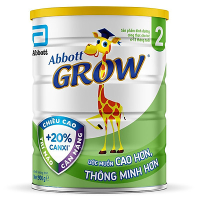 Sữa Bột Abbott Grow 2 900g | Tiki Trading | Tiki