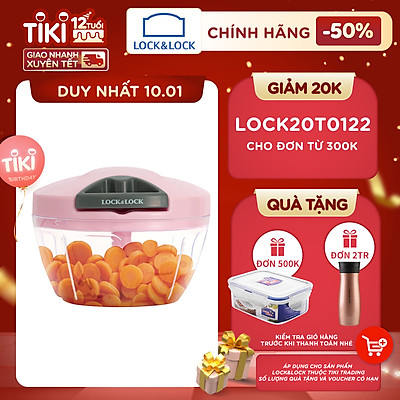 Dụng cụ băm rau củ quả Lock&Lock Quick Chopper