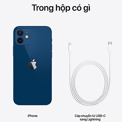 Điện Thoại iPhone 12 64GB - Hàng  Chính Hãng