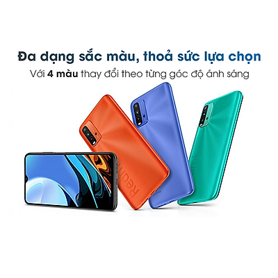 Điện Thoại Xiaomi Redmi 9T - Hàng Chính Hãng