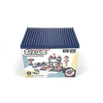 Bộ xếp hình lego hộp giấy 360 - 520 chi tiết