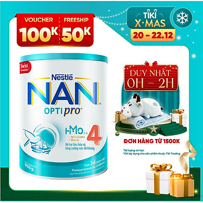 Sữa Bột Nestlé NAN Optipro 4 (900g)