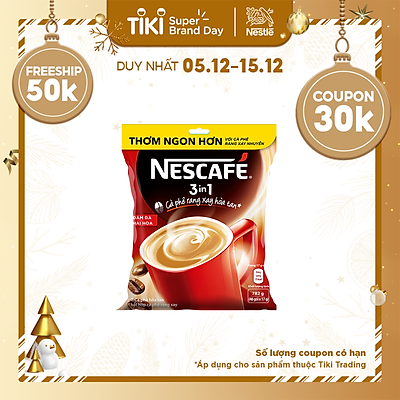 Túi 46 Gói Nescafé Đậm Đà Hài Hòa (17g)