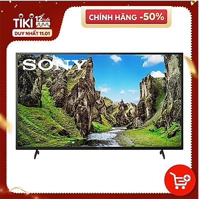 Android Tivi Sony 4K 50 inch KD-50X75A Mới 2021