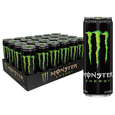 Lốc 24 Lon Nước Tăng Lực Monster Energy (355ml x 24)