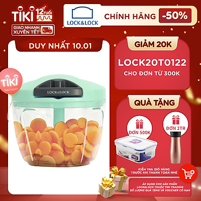 Dụng cụ băm rau củ quả Lock&Lock Quick Chopper