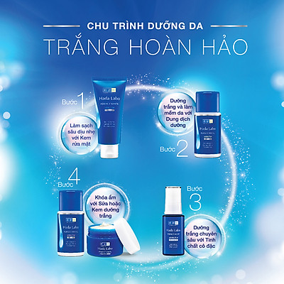 Kem Dưỡng Trắng Da Tối Ưu Hada Labo Perfect White Cream 50g