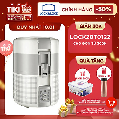 Hộp cơm điện Lock&Lock EJR216 - Hàng Chính Hãng