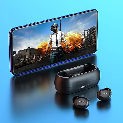 Tai Nghe Bluetooth True Wireless QCY T1C - Hàng Chính Hãng