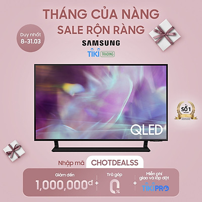 Smart Tivi QLED Samsung 4K 50 inch QA50Q60A