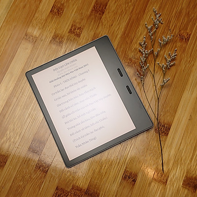 Máy đọc sách Kindle Oasis 3 - Bản Mỹ - Hàng nhập khẩu