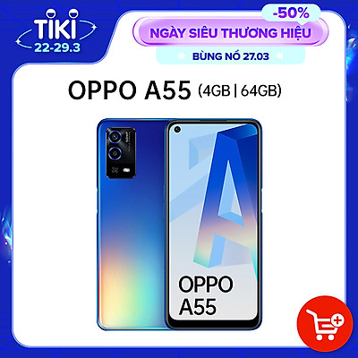 Điện Thoại Oppo A55 (4GB/64GB) - Hàng Chính Hãng