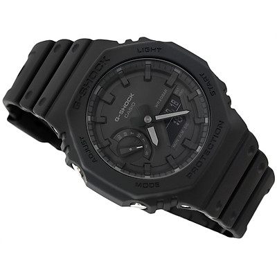 Đồng hồ nam dây nhựa Casio G-Shock chính hãng GA-2100-1A1DR