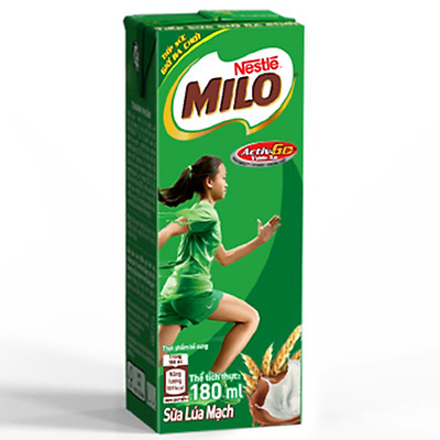 Thùng 48 Hộp Sữa Nestlé MILO Nước (180ml / Hộp)