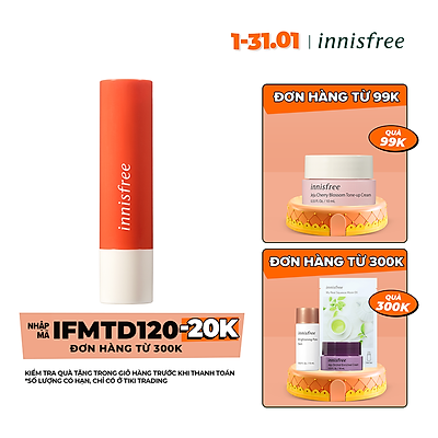 Son Dưỡng Có Màu Glow Tint Lip Balm 3.5g