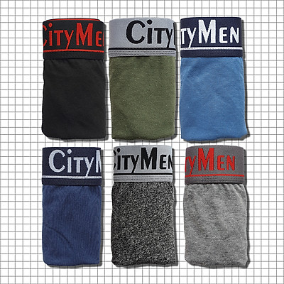 Combo 5 Quần lót nam CITYMEN - Quần sịp nam tam giác Việt Nam (Nhiều Màu)