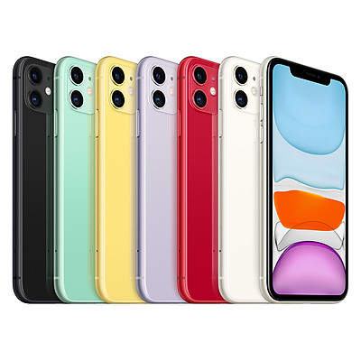 Điện Thoại iPhone 11 64GB  - Hàng  Chính Hãng