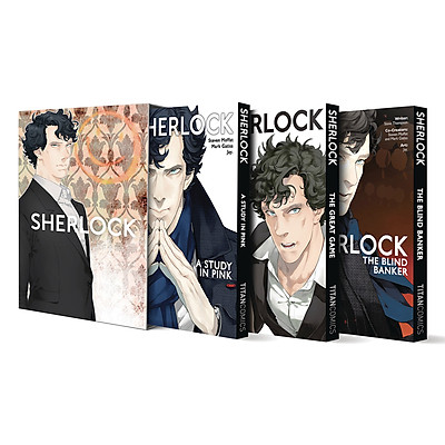 Book - Sherlock Holmes Series 1 Boxed Set