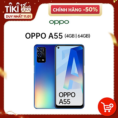 Điện Thoại Oppo A55 (4GB/64GB) - Hàng Chính Hãng