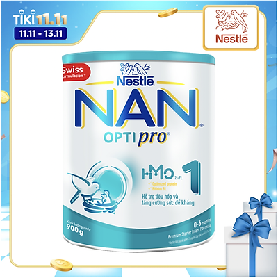 Sữa Bột Nestlé NAN OPTIPRO HM-O 1 900g