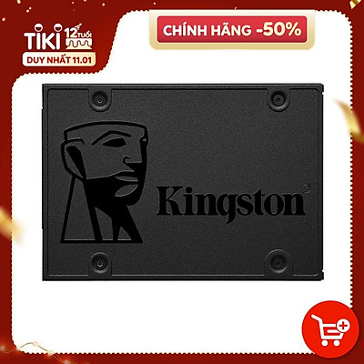 Ổ Cứng SSD Kingston A400 (240GB) - Hàng Chính Hãng