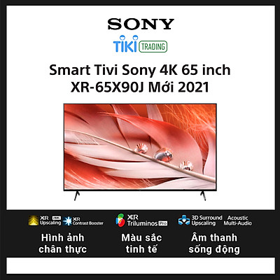 Android Tivi Sony 4K 65 inch XR-65X90J