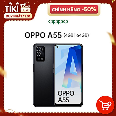 Điện Thoại Oppo A55 (4GB/64GB) - Hàng Chính Hãng