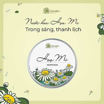 Nước hoa khô Họa Mi Cỏ Mềm